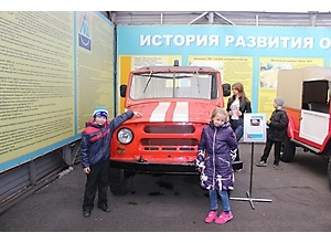 Посещение музея истории пожарной охраны_31