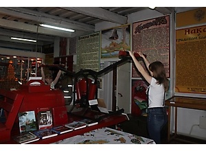 Посещение музея истории пожарной охраны_11