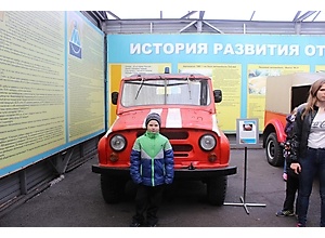 Посещение музея истории пожарной охраны_32