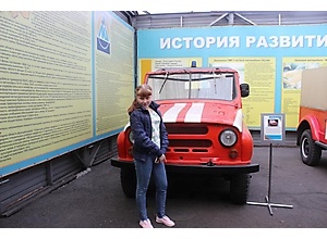 Посещение музея истории пожарной охраны_34