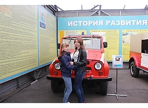 Посещение музея истории пожарной охраны_35