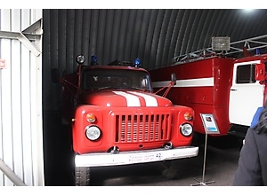 Посещение музея истории пожарной охраны_38