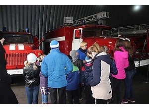 Посещение музея истории пожарной охраны_39