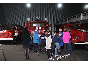 Посещение музея истории пожарной охраны_40