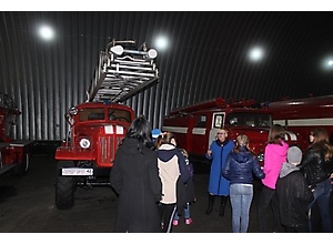 Посещение музея истории пожарной охраны_42