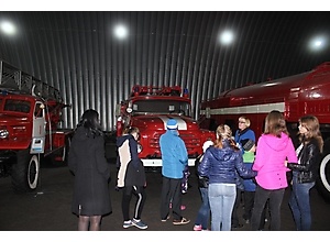 Посещение музея истории пожарной охраны_43