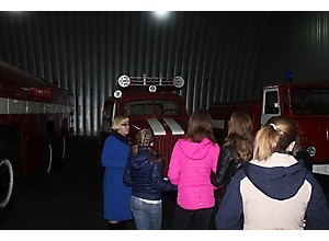 Посещение музея истории пожарной охраны_50